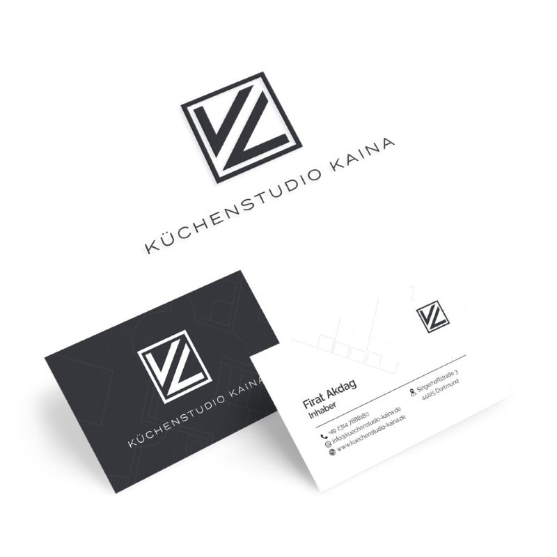 Logo Visitenkarte Paket online buchen bei Style Your Business