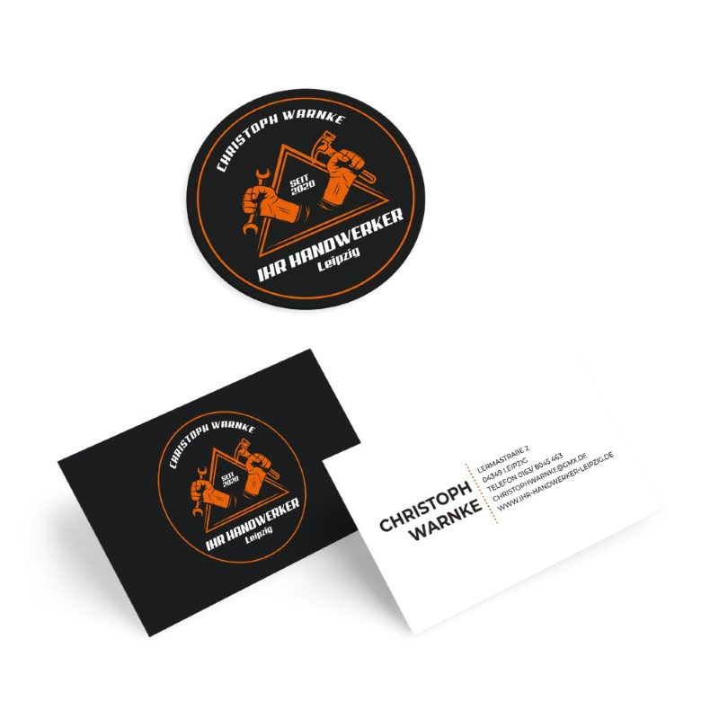 Logo Visitenkarte Paket online buchen bei Style Your Business