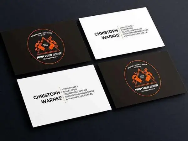 Moderne Visitenkarten - Design Agentur Style Your Business